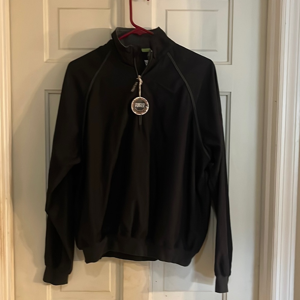 NEW w/Tags Tehama Nancy Haley Med Black Pullover Jacket